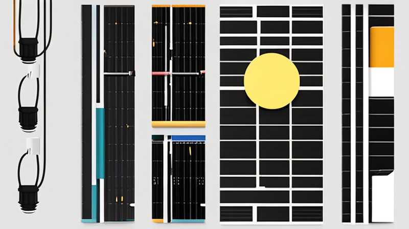 How to connect solar string lights