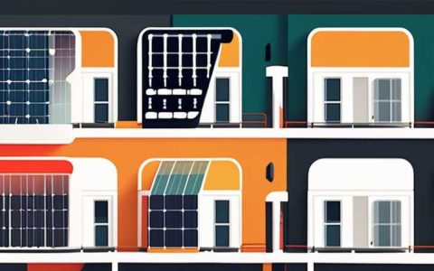 How to hang solar panels on the wall