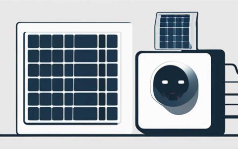 How to connect a home solar power plug