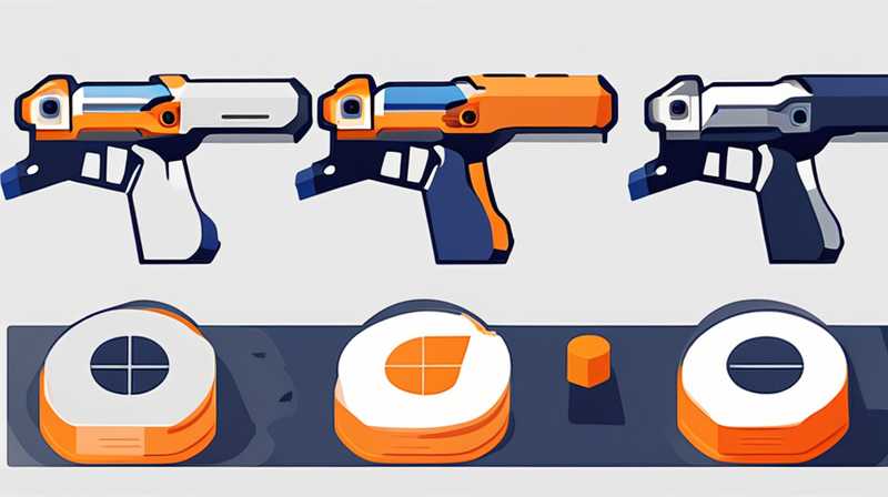 How to disassemble the solar foam gun