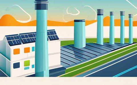 What industrial parks does solar energy have?