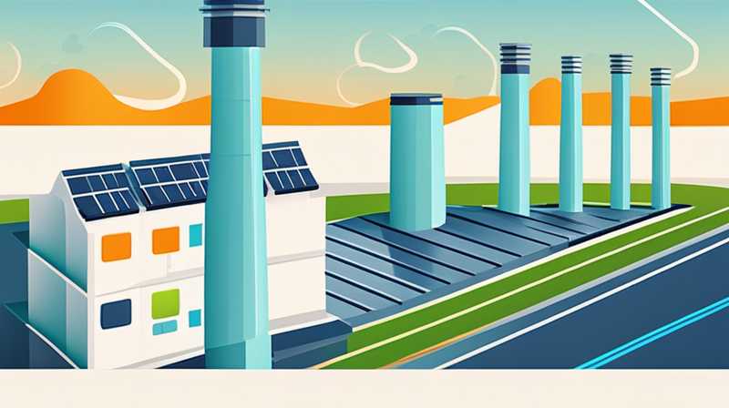 What industrial parks does solar energy have?