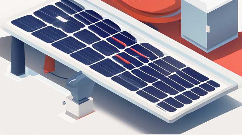 How to disassemble the solar panel