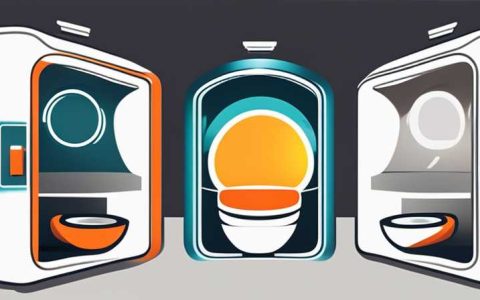 How many watts does a solar toilet