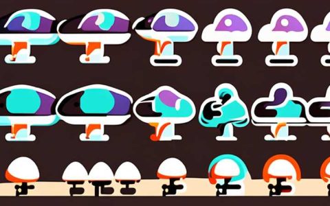 How to use solar smart mushroom light