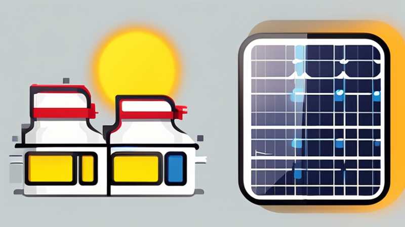 How many volts do solar led lights have?