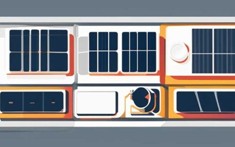 How to connect LED lights to solar panels
