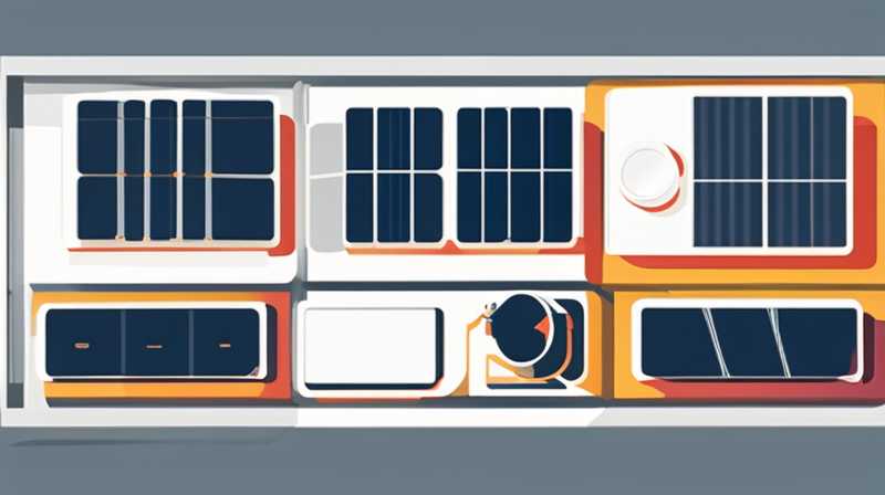 How to connect LED lights to solar panels