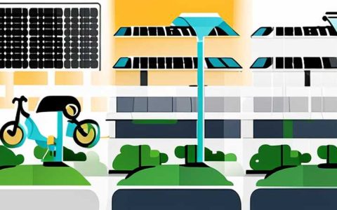 What are bicycle solar panels for?