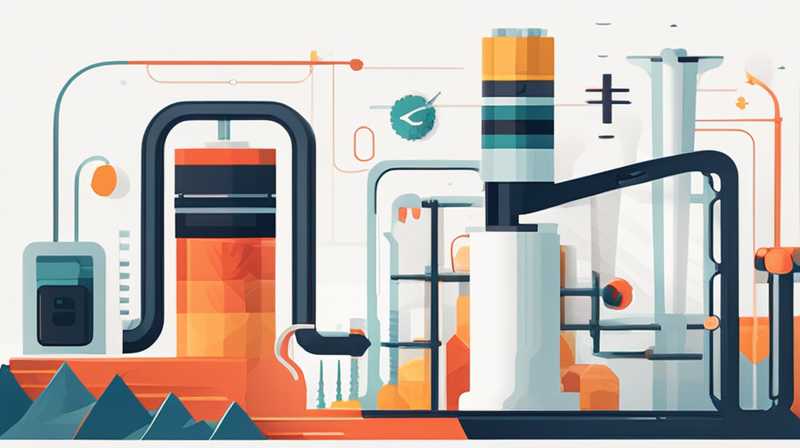 ¿Cuáles son las tecnologías de energía de almacenamiento de energía industrial?