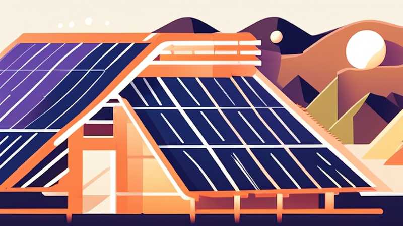 How to install solar energy in mountainous areas