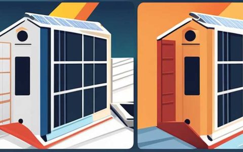 How to put solar energy on a tin roof