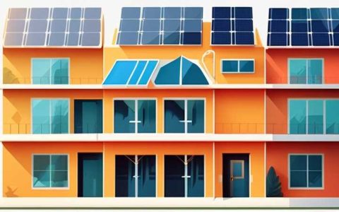 What is the principle of solar energy in the home