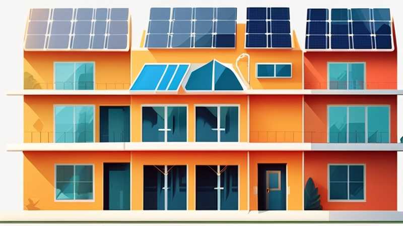 What is the principle of solar energy in the home