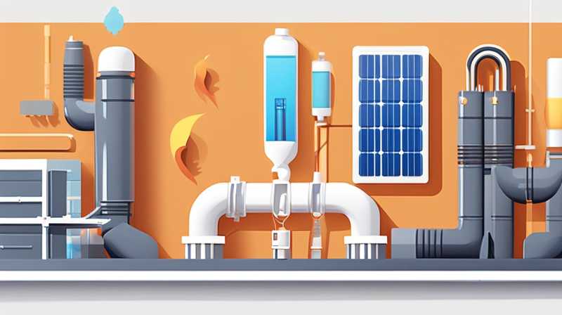 How to clean solar pipes