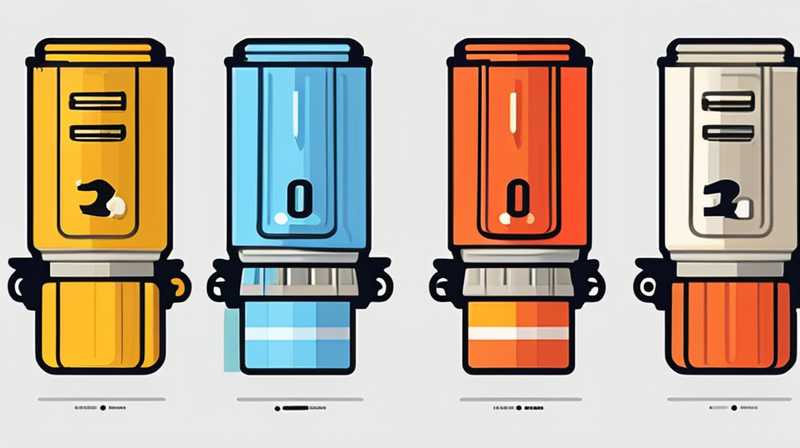 How to open the solar bucket valve