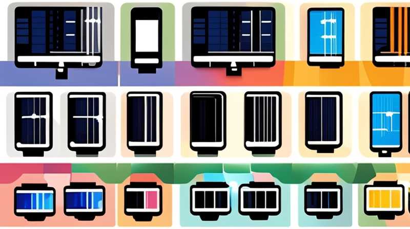 How many volts are solar outdoor lights