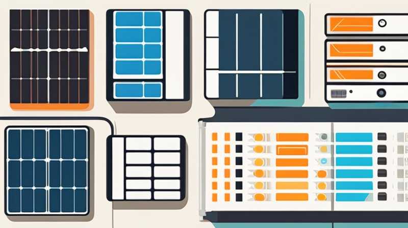 What is the place where solar panels are installed called?