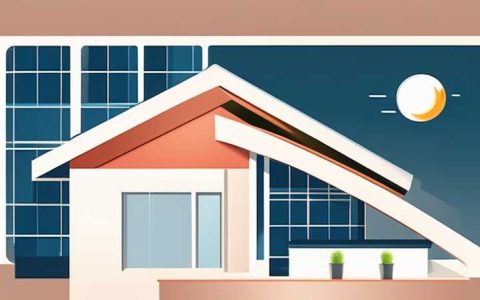 How to install solar energy on the eaves