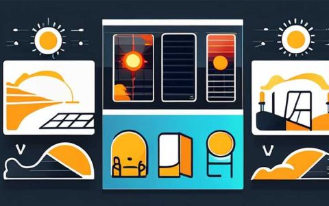 How to distinguish positive and negative solar energy