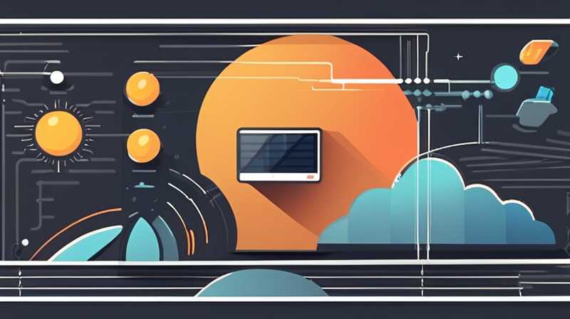 How long does it take to replace the solar electromagnetic