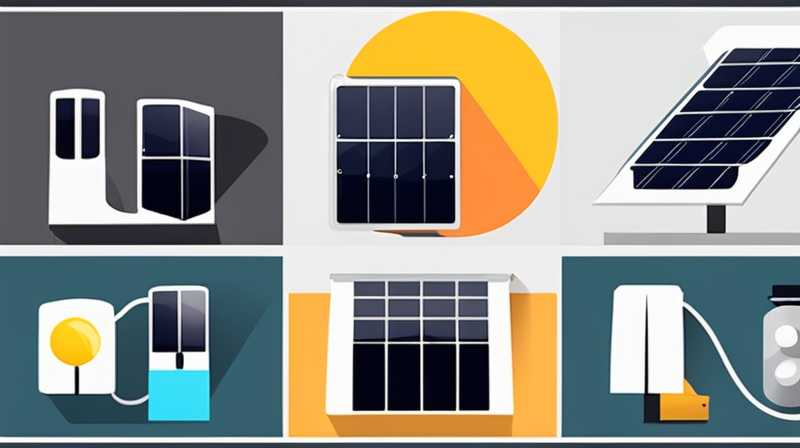 How to disassemble the sunlight solar light