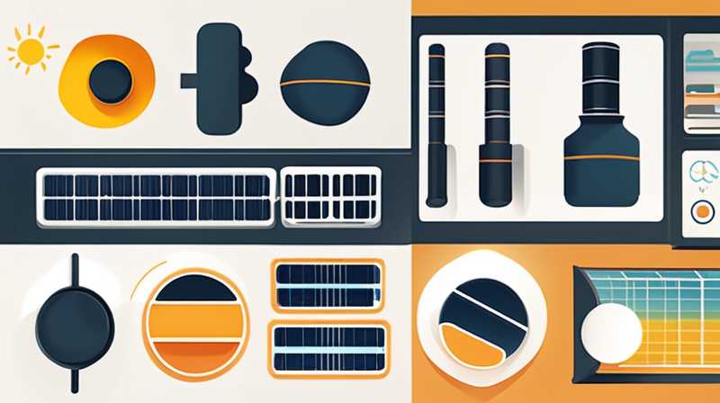 What are the tubes in solar energy?