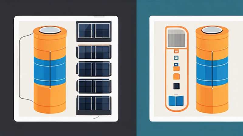 How to hang a solar barrel