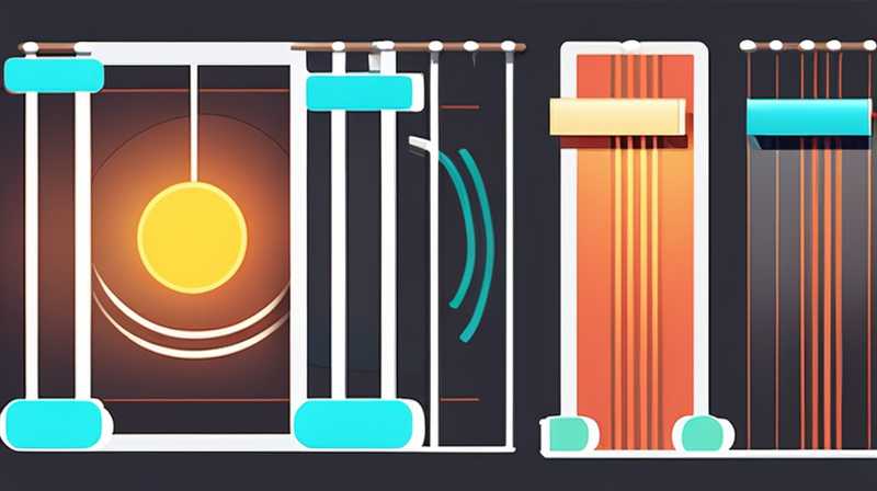 How to arrange solar curtain light strings