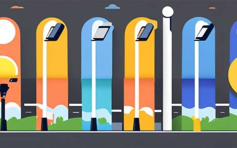 How much do solar street lights and light poles cost?