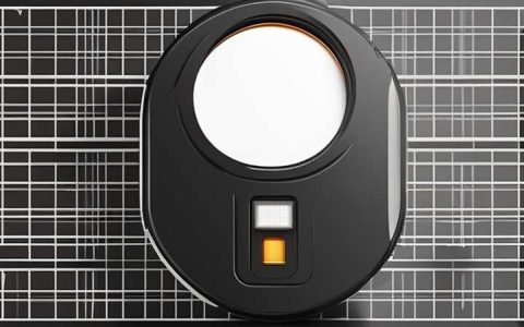 How to disassemble the black shell color light solar lamp