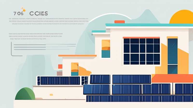 How to fix solar panels on the roof