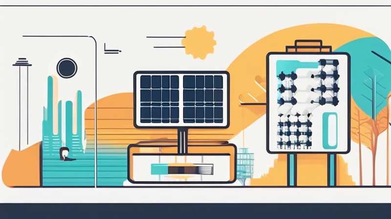 How to store solar electricity