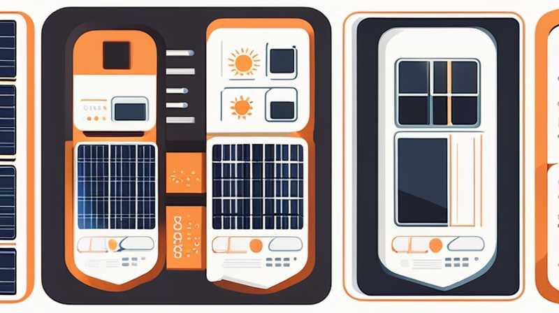 How to raise the solar controller