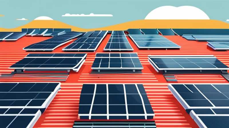 How to remove solar panels and photovoltaic panels