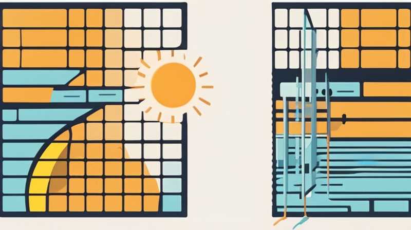 How to short-circuit a solar panel