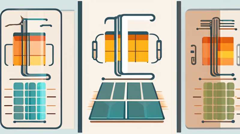 How much electricity can solar energy generate per square meter?