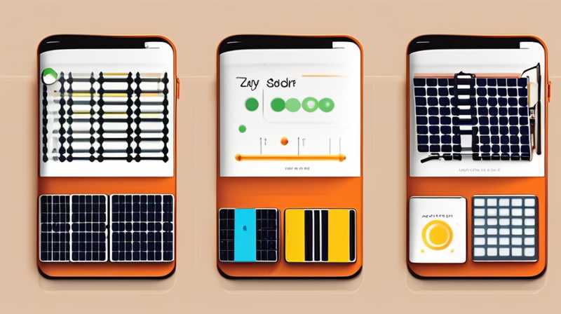 How long does it take to install a solar panel?