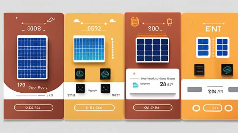 How much does a solar photovoltaic panel cost per watt?