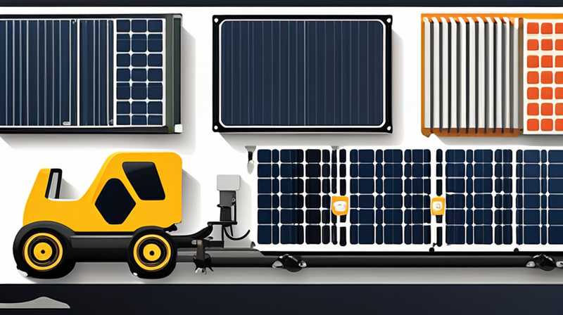 How to install solar panels on tractors