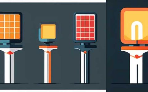 How long can solar lamp posts last?