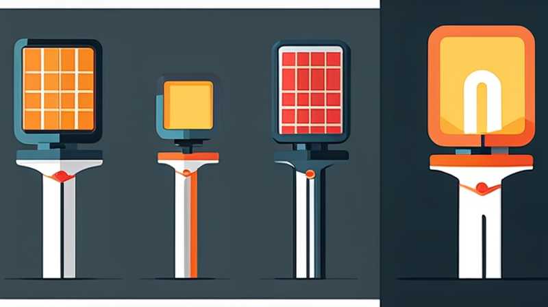 How long can solar lamp posts last?