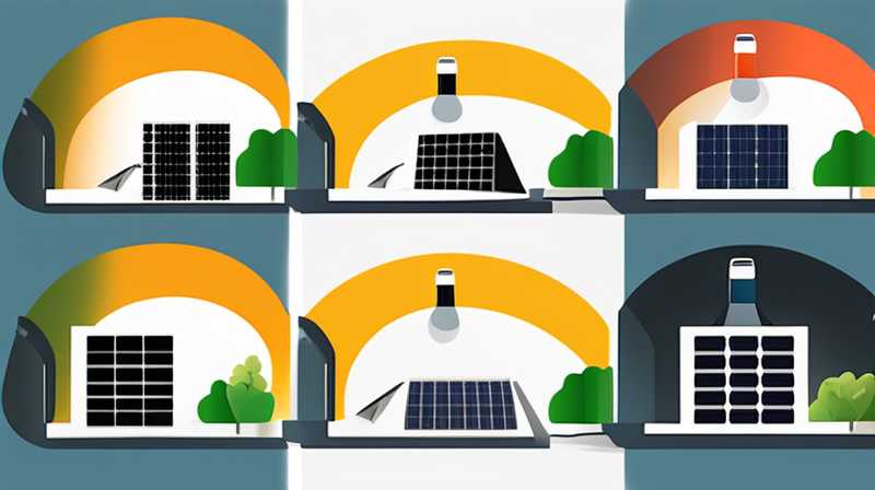 How many watts is a 9w solar energy saving lamp