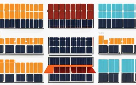 How to dismantle the solar panels on the upper floor