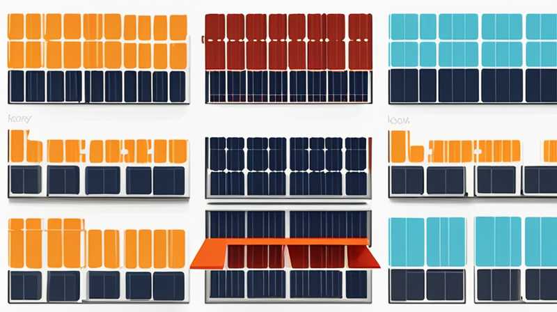 How to dismantle the solar panels on the upper floor