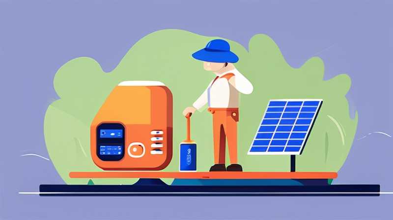 How to write the abbreviation of solar pump in English