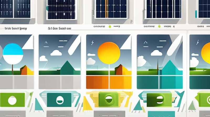 How many volts is one square meter of solar energy?