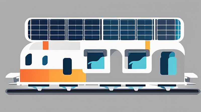 How much does it cost to buy a solar train?