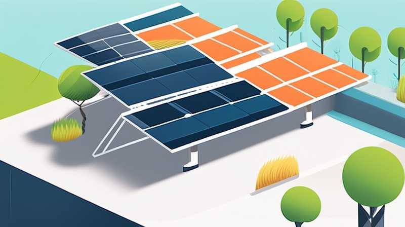 How to install solar panels on the ground