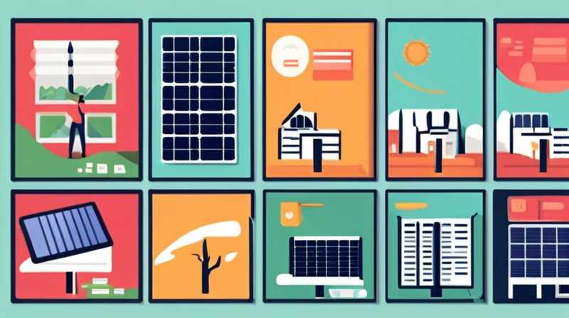 How much is the price of old solar panels in the same city